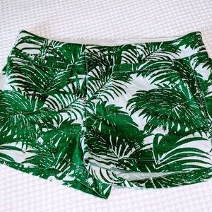 Old Navy palm tree shorts